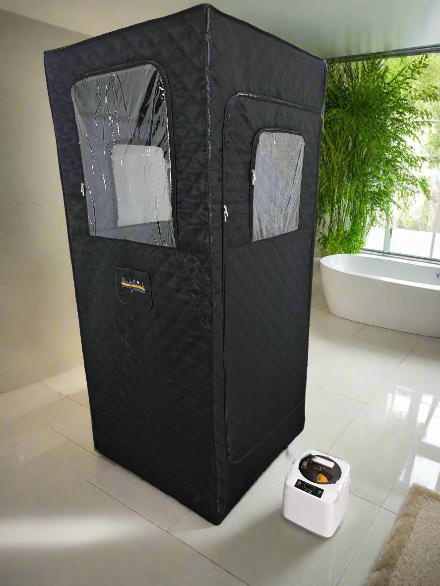 Body Shrinker Tall Full Body Portable Steam Sauna