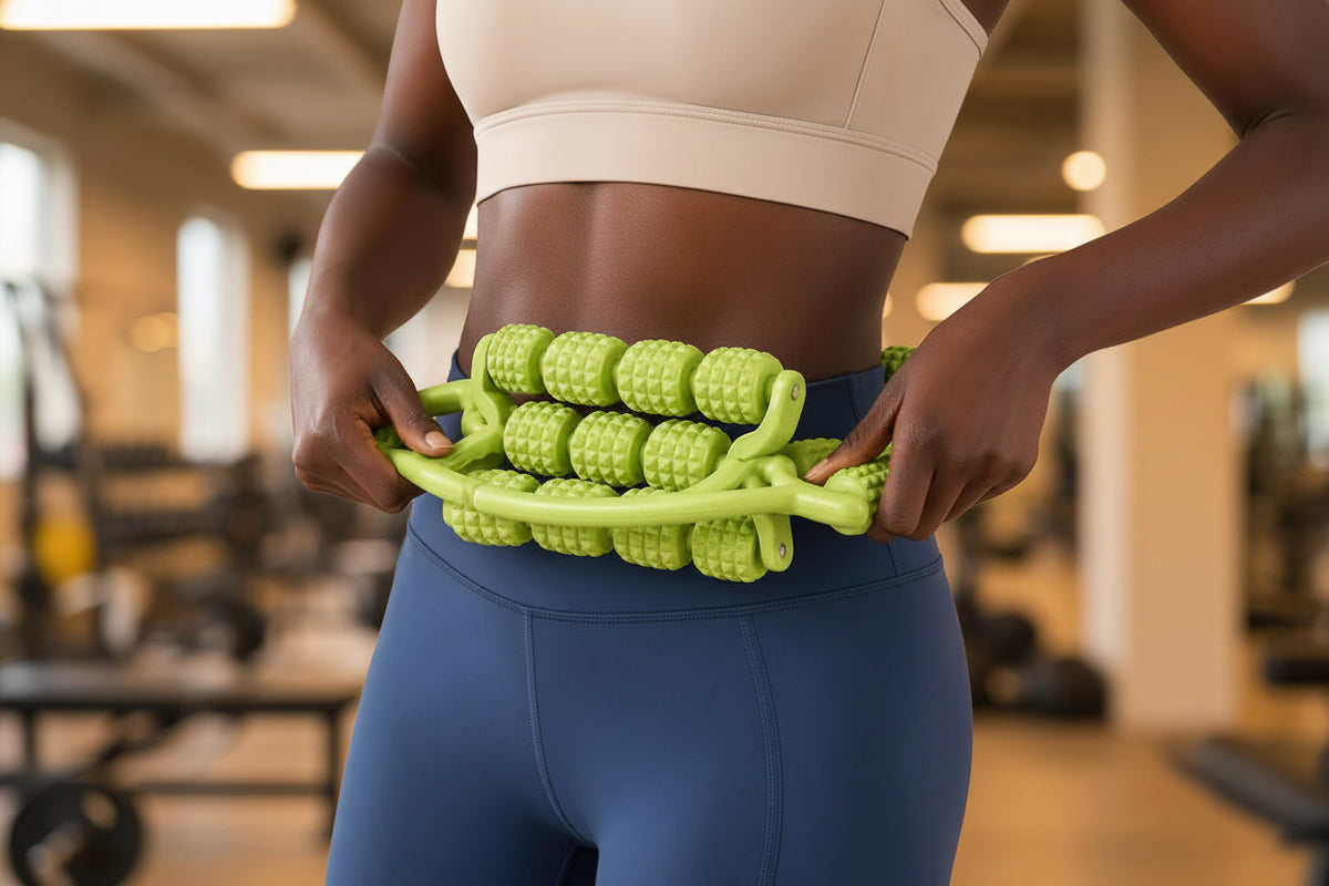 Body Adjustable Muscle Relaxer/ Deep Tissue Massager Roller