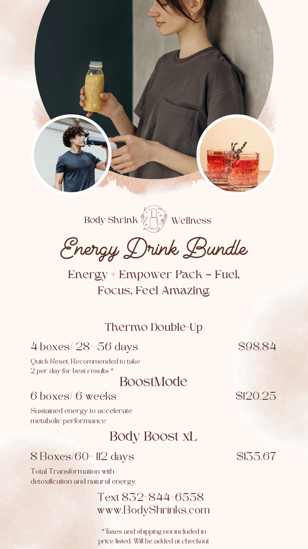 Energy + Empower Pack – Fuel, Focus, Feel Amazing