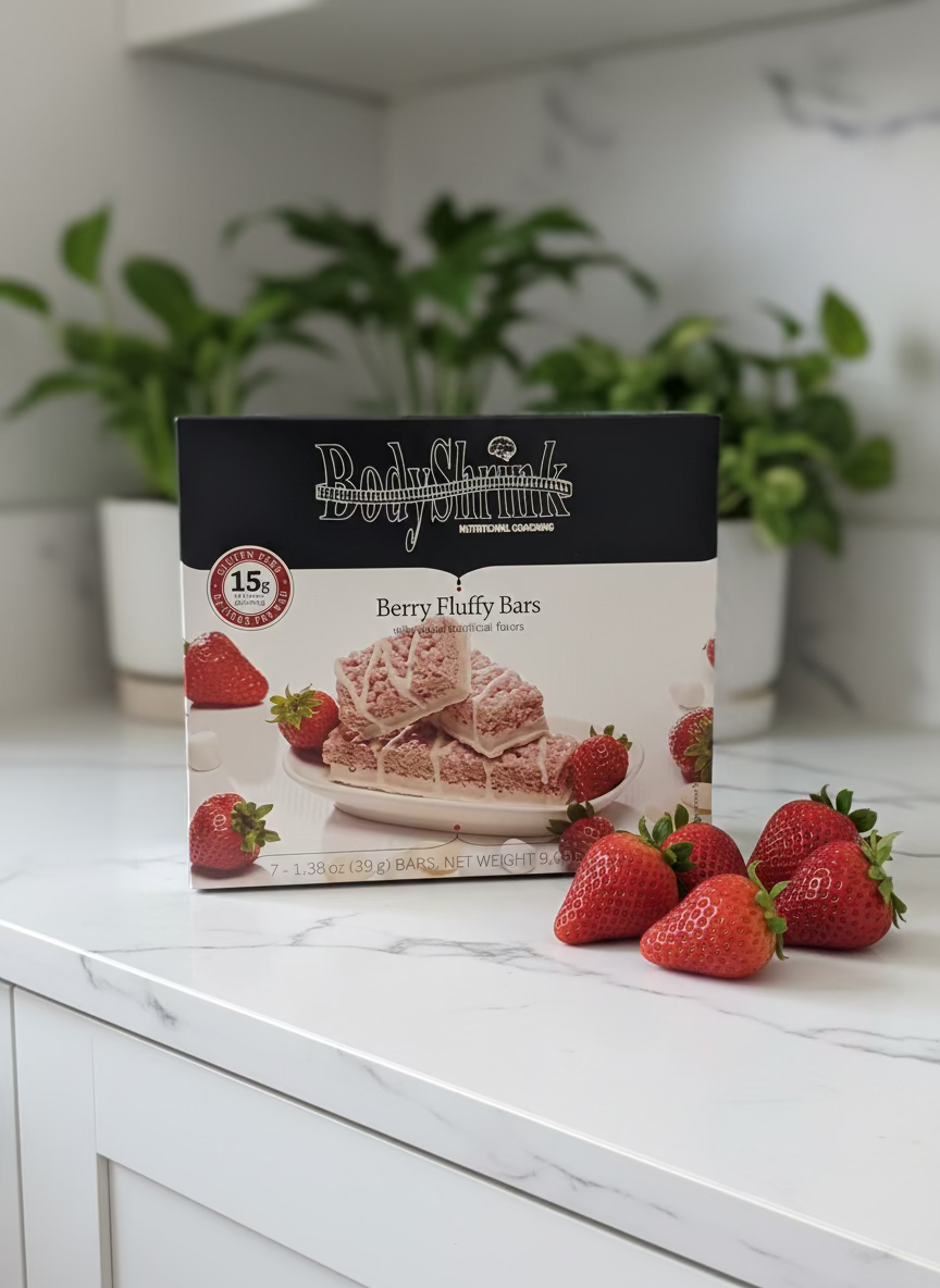 Body Berry Protein Bars