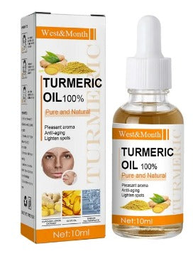 Turmeric Oil for Dark Spots, Dark Spot Corrector Face Serum