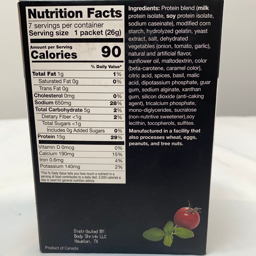 Tomato Protein Soup