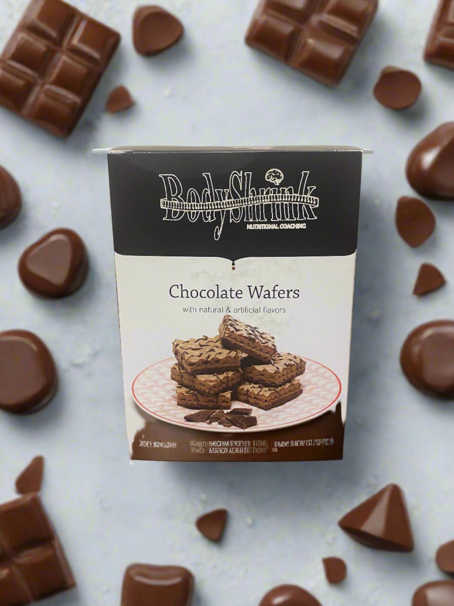 Body Chocolate, Mocha, Lemon, and Raspberry Wafers 15g Protein Snack