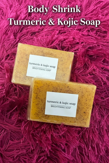 Body Shrink Turmeric & Koji Brightening Bar