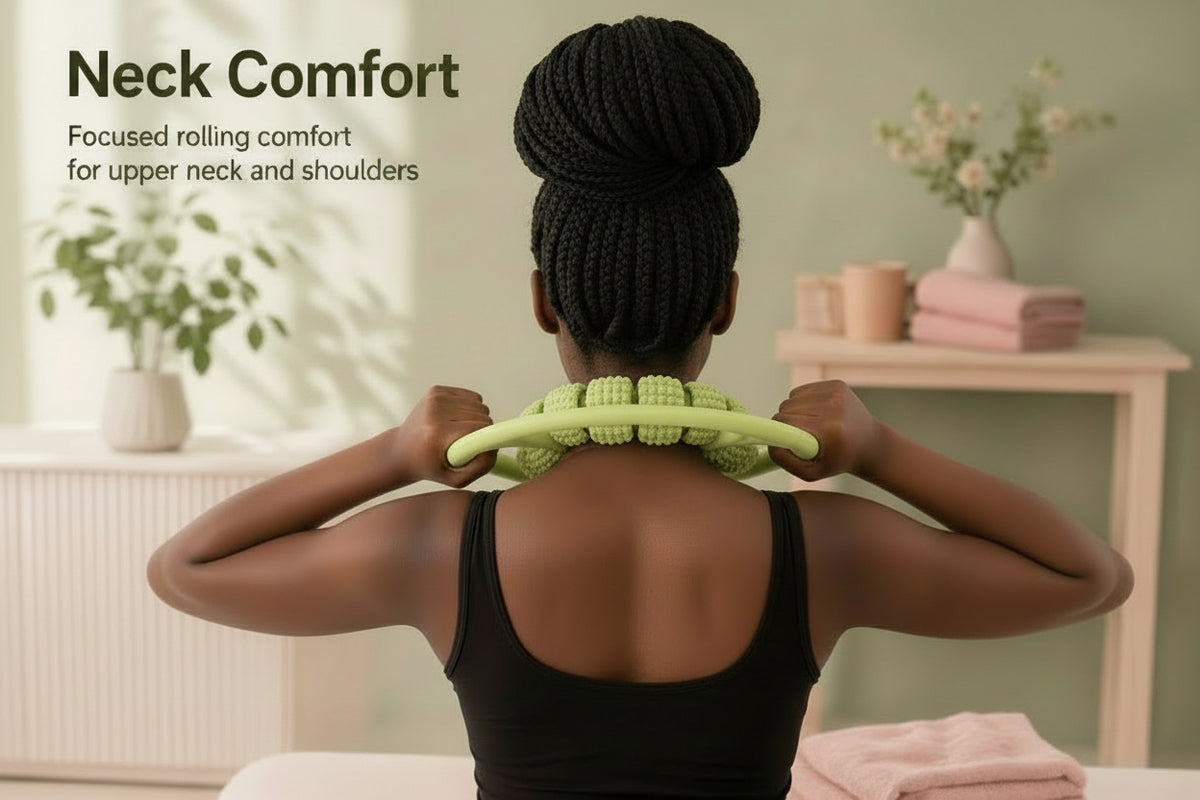 Body Adjustable Muscle Relaxer/ Deep Tissue Massager Roller