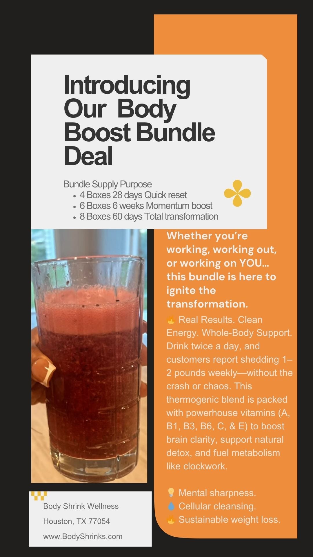 Energy + Empower Pack – Fuel, Focus, Feel Amazing