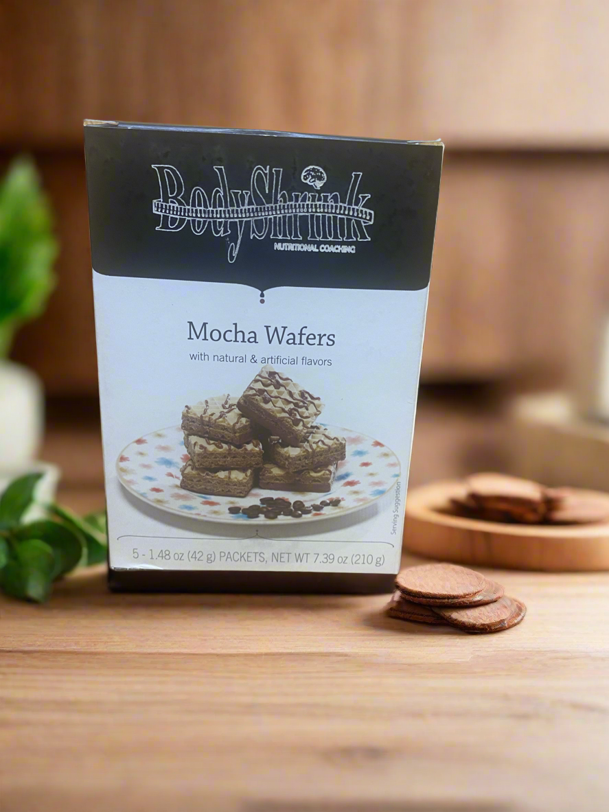 Body Chocolate, Mocha, Lemon, and Raspberry Wafers 15g Protein Snack