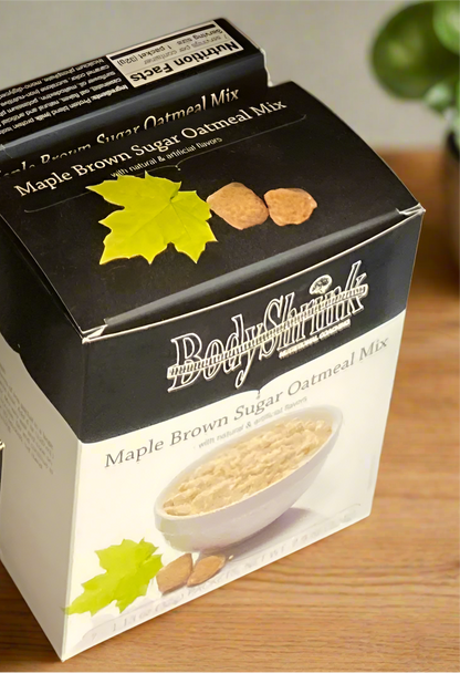 Body Maple & Brown Sugar Oatmeal Mix 15g Protein