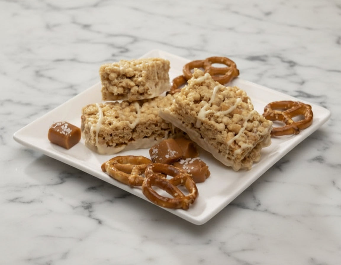 Body Salty Toffee Pretzel High Protein Bars (7 per box)