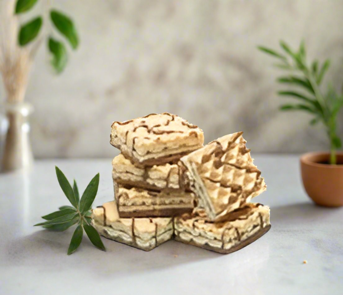 Body Chocolate, Mocha, Lemon, and Raspberry Wafers 15g Protein Snack