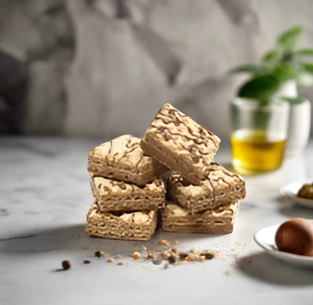 Body Chocolate, Mocha, Lemon, and Raspberry Wafers 15g Protein Snack