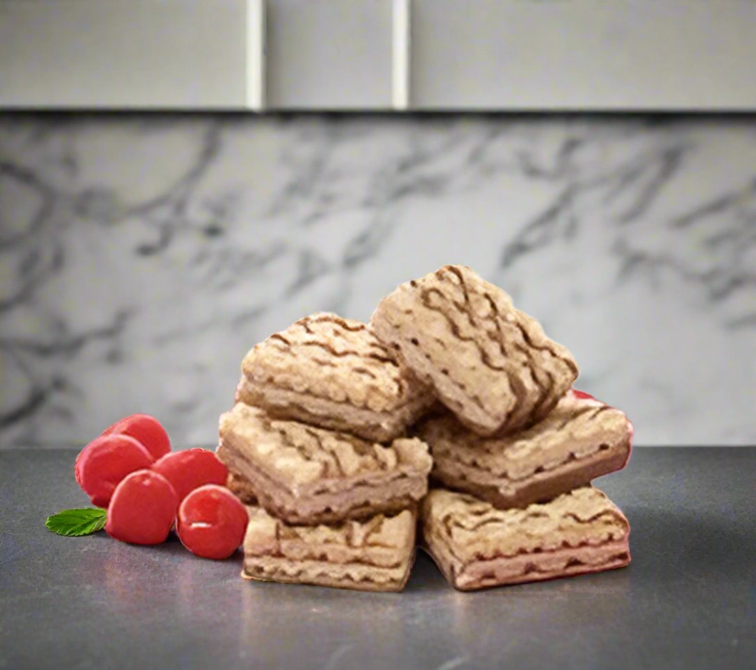 Raspberry Wafers