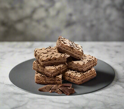 Body Chocolate, Mocha, Lemon, and Raspberry Wafers 15g Protein Snack