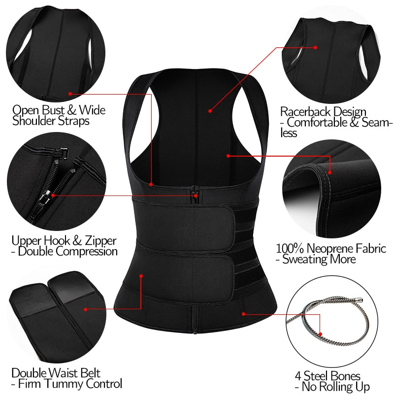 Body Shrinker Waist Trainer Vest