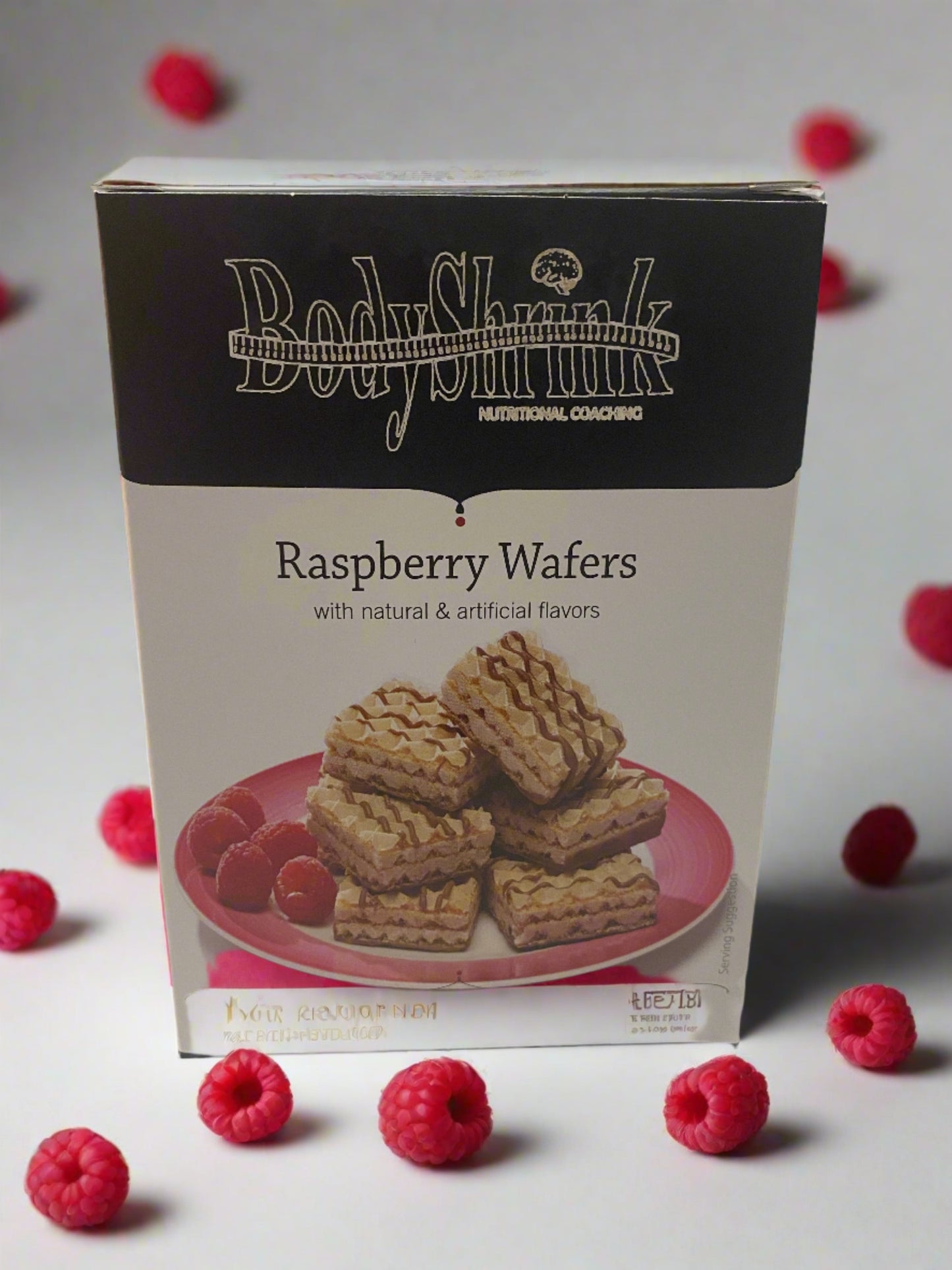Body Chocolate, Mocha, Lemon, and Raspberry Wafers 15g Protein Snack