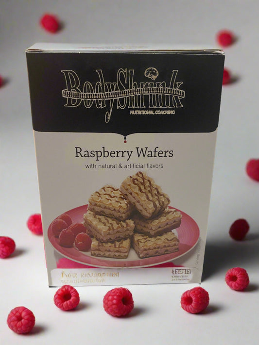 Body Chocolate, Mocha, Lemon, and Raspberry Wafers 15g Protein Snack
