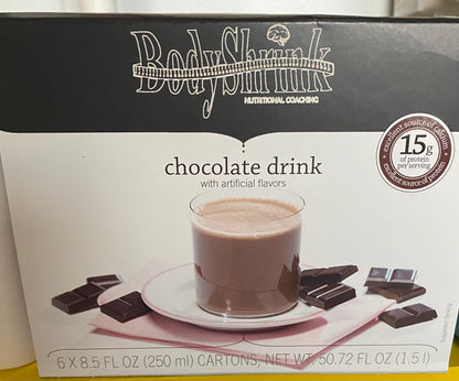 Body Chocolate Drinks 15g Protein