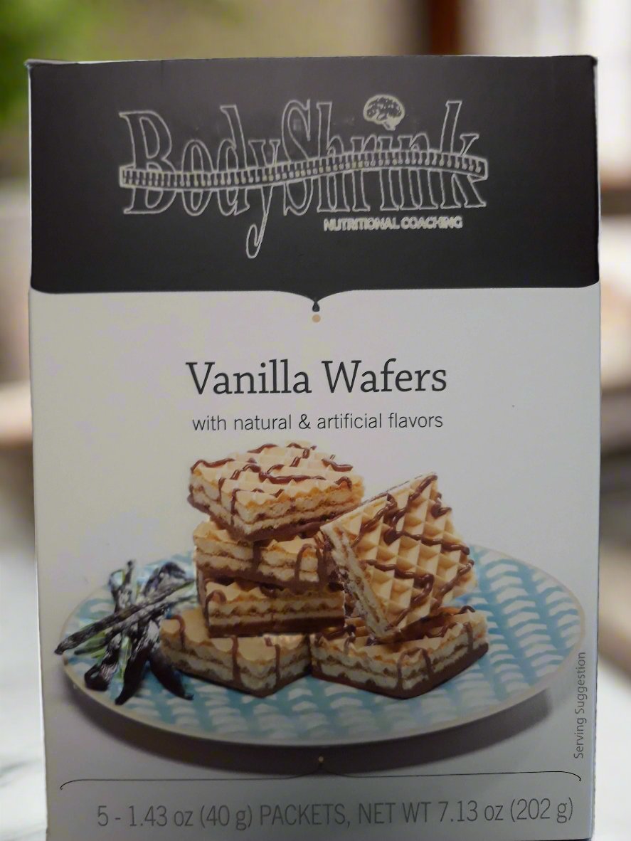 Body Chocolate, Mocha, Lemon, and Raspberry Wafers 15g Protein Snack