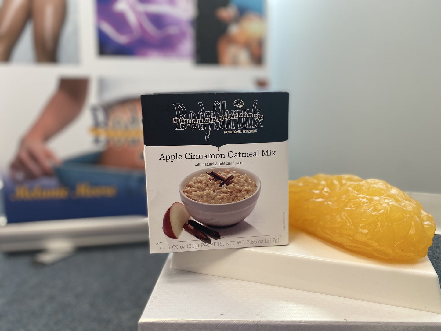 Body Apple Cinnamon Oatmeal with 15g Protein