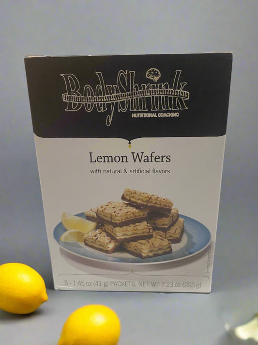 Body Chocolate, Mocha, Lemon, and Raspberry Wafers 15g Protein Snack